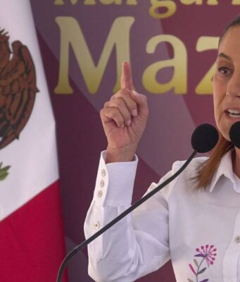 Sheinbaum pide cabeza fría ante dichos de Trump sobre México