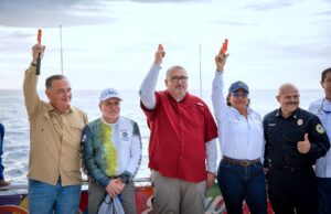Con más de $300 mil pesos en premios, celebran la 4° edición del Torneo de Pesca Bulnes en CSL