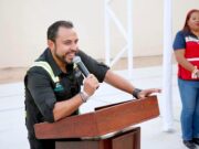 Entrega Ayuntamiento de Los Cabos pavimentación integral en colonia Arcoíris