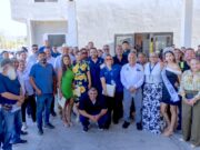 Alcalde Christian Agúndez plantea soluciones en temas de servicios, agua potable y seguridad en Buenavista