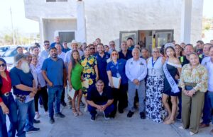 Alcalde Christian Agúndez plantea soluciones en temas de servicios, agua potable y seguridad en Buenavista