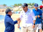 Encabeza alcalde Christian Agúndez recorridos de prevención en playas de Los Cabos por Semana Santa 2026