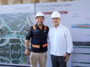 Para finales de abril contemplan posible apertura de la glorieta de las Mujeres Libres