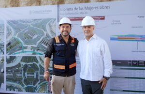 Para finales de abril contemplan posible apertura de la glorieta de las Mujeres Libres