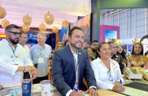 Christian Agúndez impulsa acciones de bienestar general y fortalecimiento de la industria sin chimenea