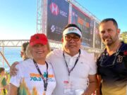 Los Cabos brilla ante el mundo en el arranque del IRONMAN 70.3 2026