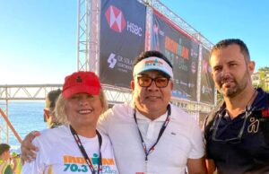 Los Cabos brilla ante el mundo en el arranque del IRONMAN 70.3 2026