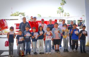 Bomberos San José del Cabo lanza programa preventivo acuático para reducir ahogamientos