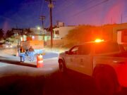 Realizan jornada nocturna de bacheo en colonia Magisterial en San José del Cabo