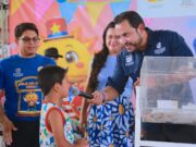 Celebra Alcalde Christian Agúndez a la niñez de la zona rural de Los Cabos