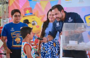Celebra Alcalde Christian Agúndez a la niñez de la zona rural de Los Cabos