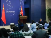 China aprueba normas para contrarrestar medidas adopatadas fuera de su territorio que le afecten, como el bloqueo de Ormuz