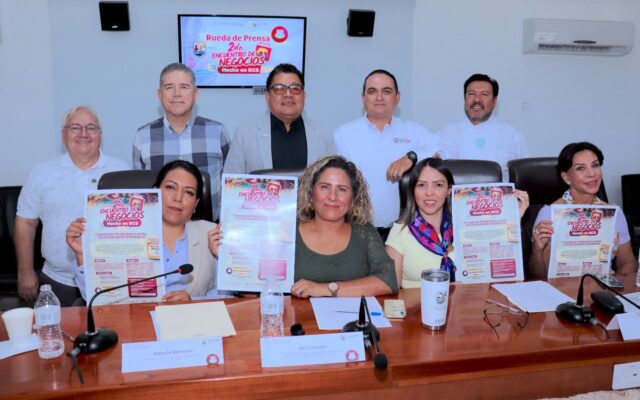 CONFERENCIA SEGUNDO ENCUENTRO NEGOCIOS HECHO EN BCS 1
