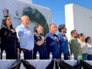 Conmemora Ayuntamiento de Los Cabos el LXXII Aniversario Luctuoso del Gral. Francisco J. Múgica en la delegación de Santiago