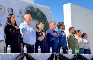 Conmemora Ayuntamiento de Los Cabos el LXXII Aniversario Luctuoso del Gral. Francisco J. Múgica en la delegación de Santiago