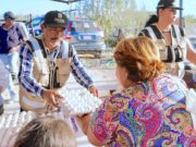 Con Jornada Social, Ayuntamiento de Los Cabos acerca apoyos y atención directa a familias de Caribe Bajo en Cabo San Lucas.