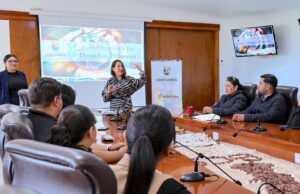 Coordinación Municipal de Derechos Humanos concluye ciclo de conferencias en el INJUVE Los Cabos