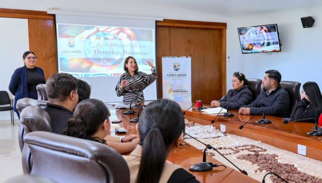 COORDINACIÓN MUNICIPAL DE DERECHOS HUMANOS CAPACITACIONES CON INJUVE 2