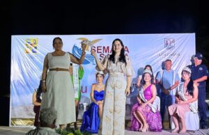 Coronan a la Reina del Mar 2026 en playa La Gaviota en Buena Vista