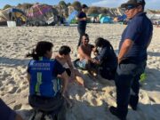 Intervención oportuna de cuerpos de rescate asegura la integridad de vacacionistas en Los Cabos