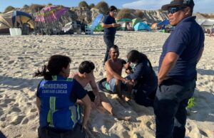Intervención oportuna de cuerpos de rescate asegura la integridad de vacacionistas en Los Cabos