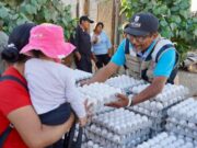 Benefician a familias de la colonia Real Unidad con entrega de apoyos alimentarios y atención directa