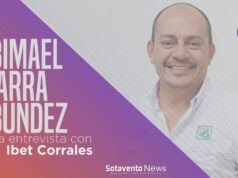 Ibet Corrales dialoga con Abimael Ibarra Abundez