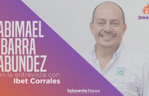 Ibet Corrales dialoga con Abimael Ibarra Abundez