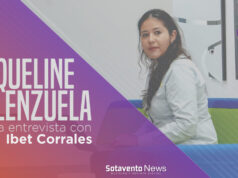 Ibet Corrales dialoga con Jaqueline Valenzuela Meza