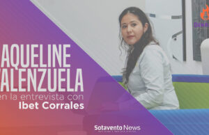 Ibet Corrales dialoga con Jaqueline Valenzuela Meza