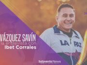 Ibet Corrales dialoga con Jehú Kiko Vázquez Savín