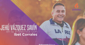 Ibet Corrales dialoga con Jehú Kiko Vázquez Savín