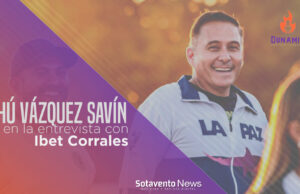 Ibet Corrales dialoga con Jehú Kiko Vázquez Savín