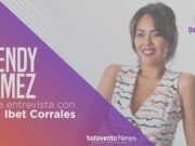 Ibet Corrales dialoga con Wendy Gómez Lozano