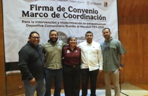 Anuncian construcción de cinco canchas de fútbol 5 en Los Cabos