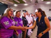 Milena Quiroga destaca resultados en seguridad en La Paz y alinea su estrategia con Claudia Sheinbaum