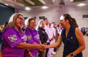 Milena Quiroga destaca resultados en seguridad en La Paz y alinea su estrategia con Claudia Sheinbaum