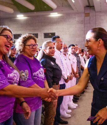 Milena Quiroga destaca resultados en seguridad en La Paz y alinea su estrategia con Claudia Sheinbaum