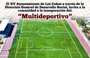 Consolida el XV Ayuntamiento transformación urbana en el municipio de Los Cabos