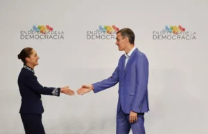 Sheinbaum aborda con Sánchez la polémica sobre la conquista y constata un acercamiento