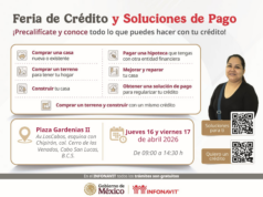 INFONAVIT ORGANIZA FERIA DE CRÉDITO Y SOLUCIONES DE PAGO EN CABO SAN LUCAS