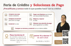 INFONAVIT ORGANIZA FERIA DE CRÉDITO Y SOLUCIONES DE PAGO EN CABO SAN LUCAS