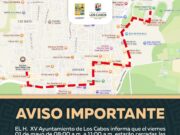 Anuncia Ayuntamiento de Los Cabos horarios y ruta del desfile por Día del Trabajo