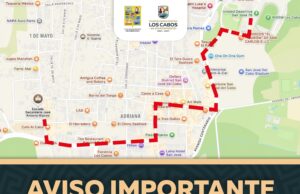 Anuncia Ayuntamiento de Los Cabos horarios y ruta del desfile por Día del Trabajo