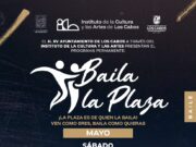 Invita ICA Los Cabos a “Baila la Plaza” este 2 de mayo en Santiago