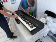 Entrega ICA Los Cabos instrumentos musicales a Casa de Música en apoyo a 124 estudiantes