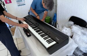 Entrega ICA Los Cabos instrumentos musicales a Casa de Música en apoyo a 124 estudiantes