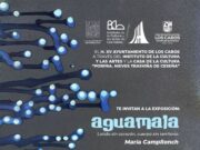 Invita el Instituto de la Cultura y las Artes de Los Cabos a la inauguración de la exposición “Agua Mala” de María Campllonch