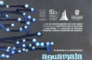 Invita el Instituto de la Cultura y las Artes de Los Cabos a la inauguración de la exposición “Agua Mala” de María Campllonch