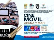 Invitan a función gratuita de cine en Playa El Corsario este 26 de abril